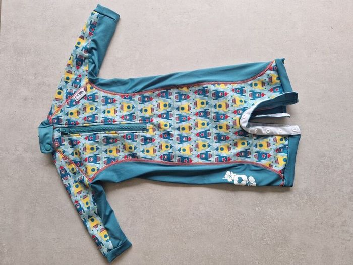 Toddler Wetsuit Snug Suit Close Pop In
