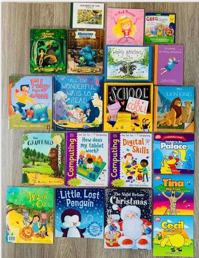 Children's Books - 4 for 12 Euro