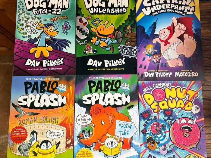 BRAND NEW - Childrens books (6)