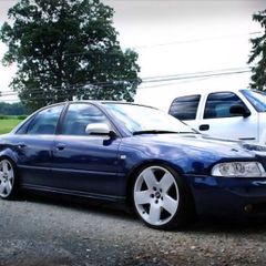 Audi vw fat five alloys