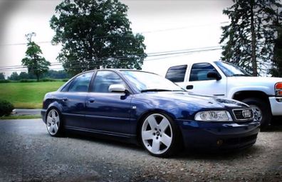 Audi vw fat five alloys