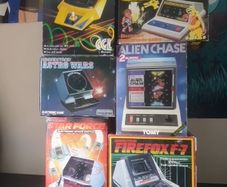 Vintage Tabletop games.