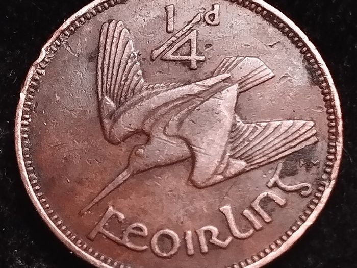 #827 - Ireland - 1941 - Farthing - KM.9