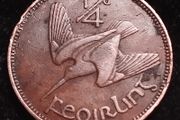 #827 - Ireland - 1941 - Farthing - KM.9