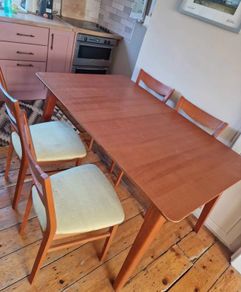 Dining Table and 6 chairs