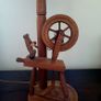 Vintage spinning wool lamp Image 2