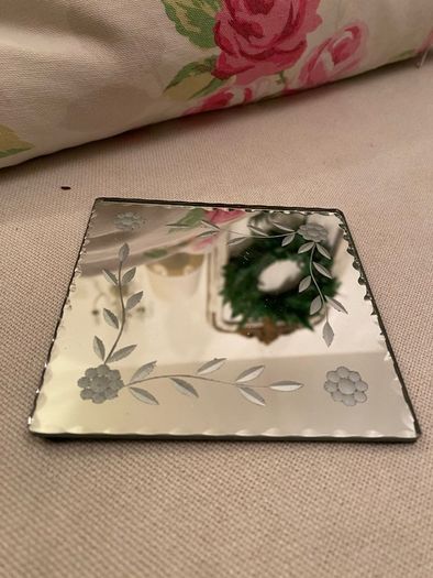ShabbyChic Set of 3Mirror Bases 5euro