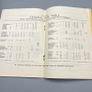 Railway Timetable Ireland Co. Donegal Railways 5th September 1954 Image 4