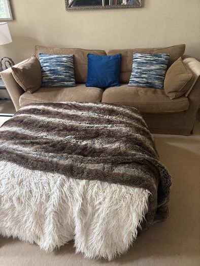 Three Cushion Combo blue