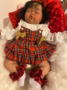 doll reborn beautiful Xmas