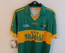 rhode gaa jersey