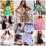 Dress with ruffles Image 6