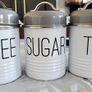 Coffee, tea, sugar tins Image 2