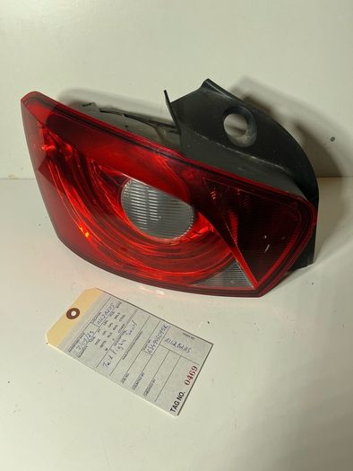2012 SEAT IBIZA 6j4945095k Mk4 N/S Left Rear Taillight Tail Light A1ll2b211s