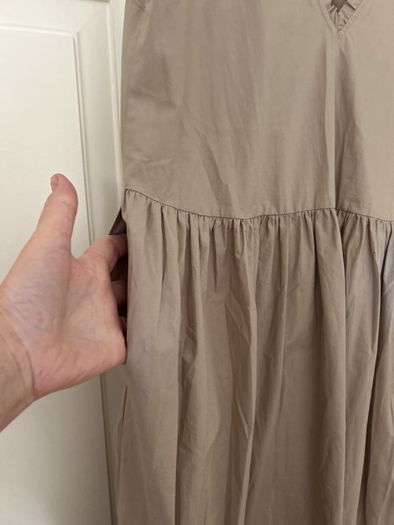 Topshop  poplin dress New with tag