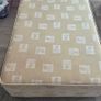 Single Bed Divan base and Mattress. Image 2