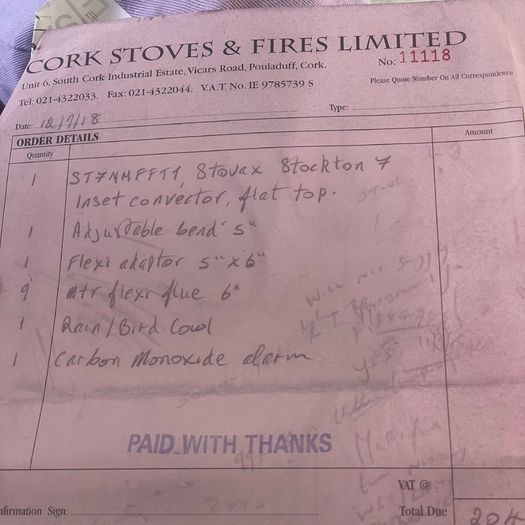 Stovax Stove