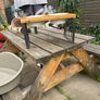 dog bowls on stand Image 3