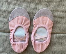 ballet shoes size 10