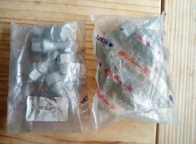 Genuine Fiat, Alfa Romeo 145,146,156,lancia,fiat Wheel Nuts 60658212