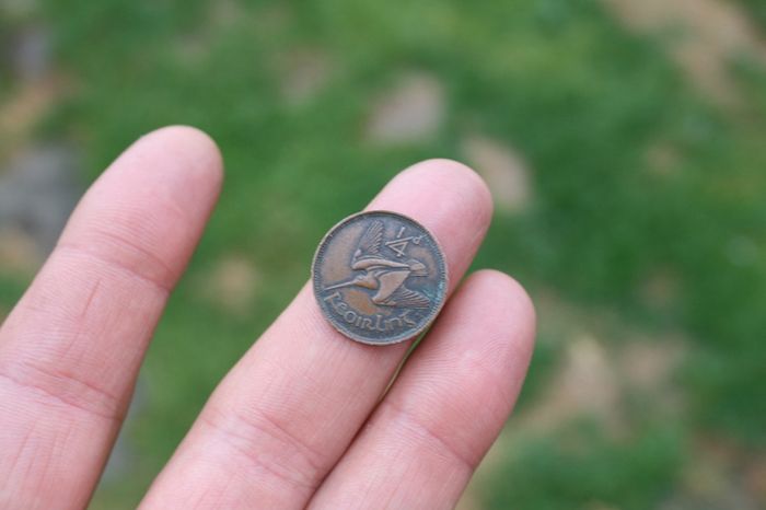 Irish Farthing 1949
