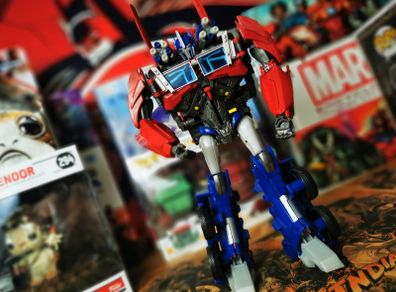Transformers Prime ! Robots in Disguise ! Weaponizer Optimus Prime !