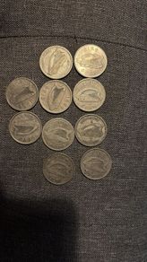 Collection of Irish Coins