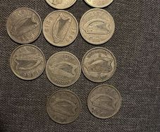 Collection of Irish Coins