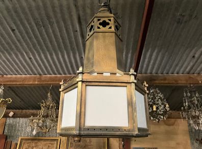 Moroccan style large lantern