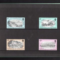 1982 Guernsey Old Guernsey Prints Commemorative Stamp Presentation Pack
