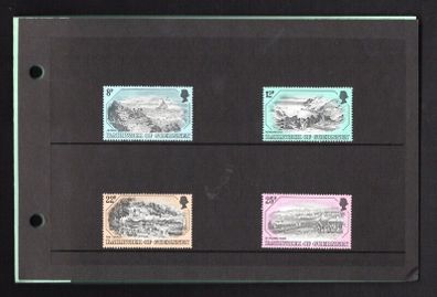 1982 Guernsey Old Guernsey Prints Commemorative Stamp Presentation Pack