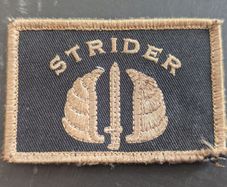 Strider Knives Patch