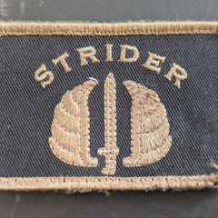 Strider Knives Patch