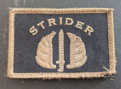 Strider Knives Patch