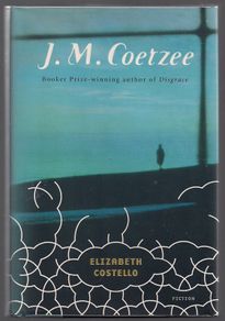 Signed First Edition - J M Coetzee 'Elizabeth Costello'