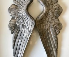 Angel wings (wall art)