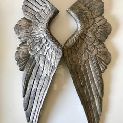Angel wings (wall art)
