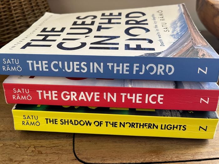 Iceland based detective novels by satu ramo