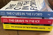 Iceland based detective novels by satu ramo