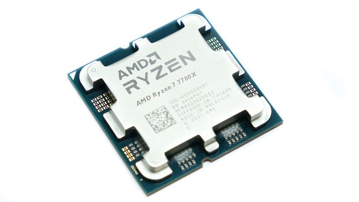 AMD Ryzen 7 7700X - Zen 4 8-Core 4.5 GHz - Socket AM5 - 105W Desktop Processor