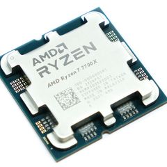 AMD Ryzen 7 7700X - Zen 4 8-Core 4.5 GHz - Socket AM5 - 105W Desktop Processor