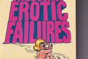 The Book Of Erotic Failures Peter Kinnell 1985 Futura Books Uk