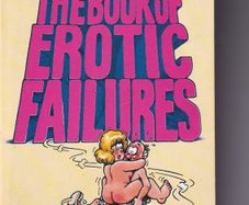The Book Of Erotic Failures Peter Kinnell 1985 Futura Books Uk