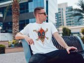 Deadzombie deadpoll inspired printed cool funny mens t-shirt tee top shirt
