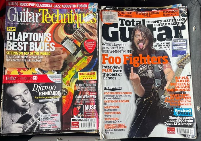 guitar magazines