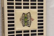 Murphys vintage plastic drip tray ,,collectors item, cream colour,,hard to come by ,,price includes post to anywhere in Ireland thank you, sold as is