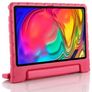 For Lenovo Tab P11 TB-J606F / J606X Kids Case Shockproof Cover With Stand - Pink Image 4