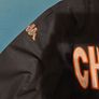 kappa black orange large medium jacket Image 2