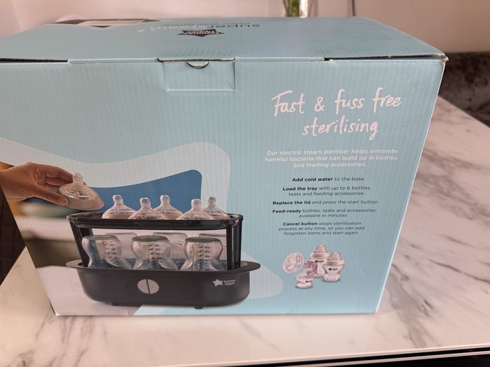 Electric Steam Steriliser
