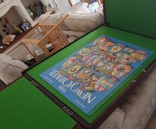 Jigsaw Table